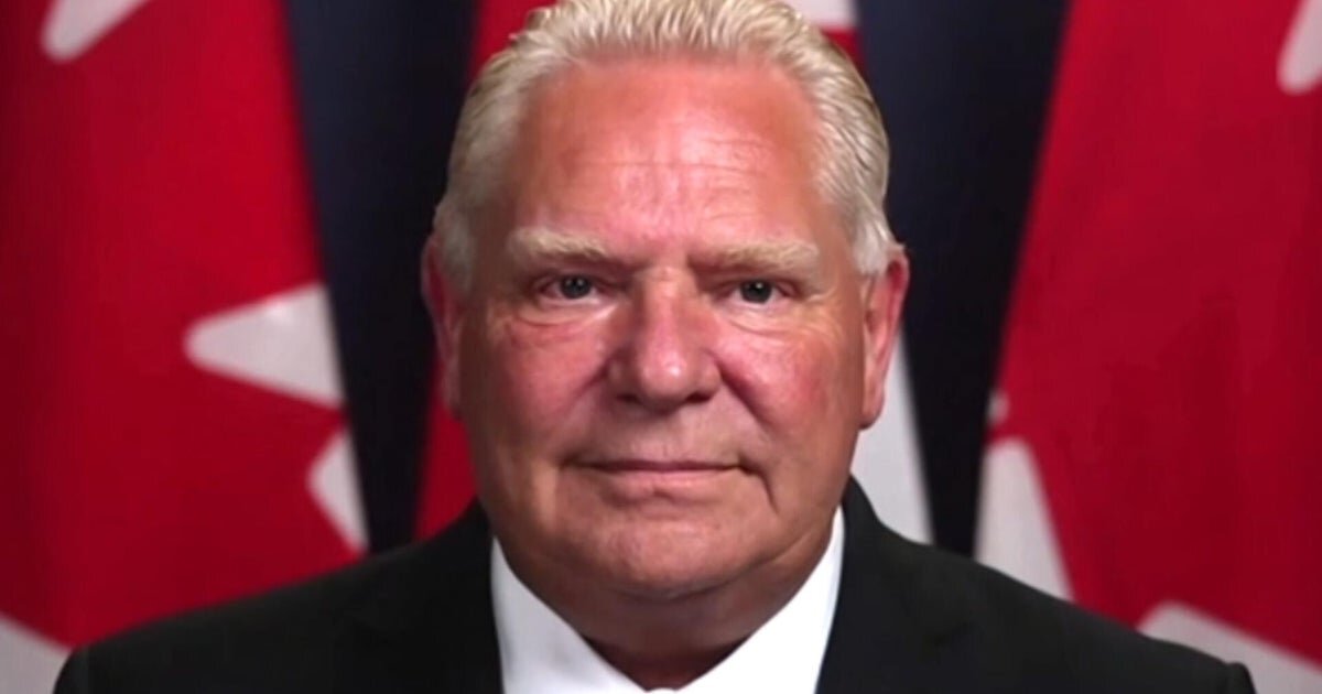As U.S.-Canada trade war escalates, Ontario Premier Doug Ford says Trump is "treating us like we're Communist China" - CBS News