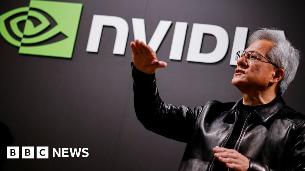 Nvidia gets $500bn from major banks for AI build out - BBC