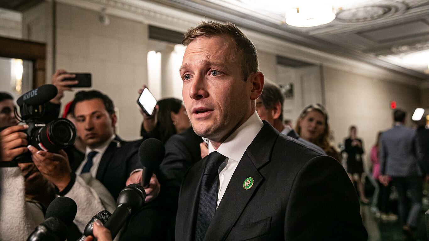 GOP may be stuck with Rep. Max Miller in Ohio - Axios