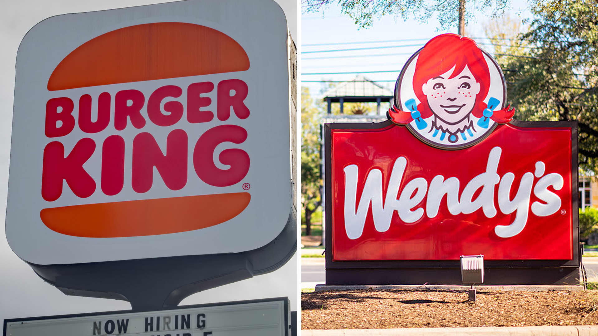 Burger King overtakes Wendy's as the nation's second-largest burger chain - CNBC