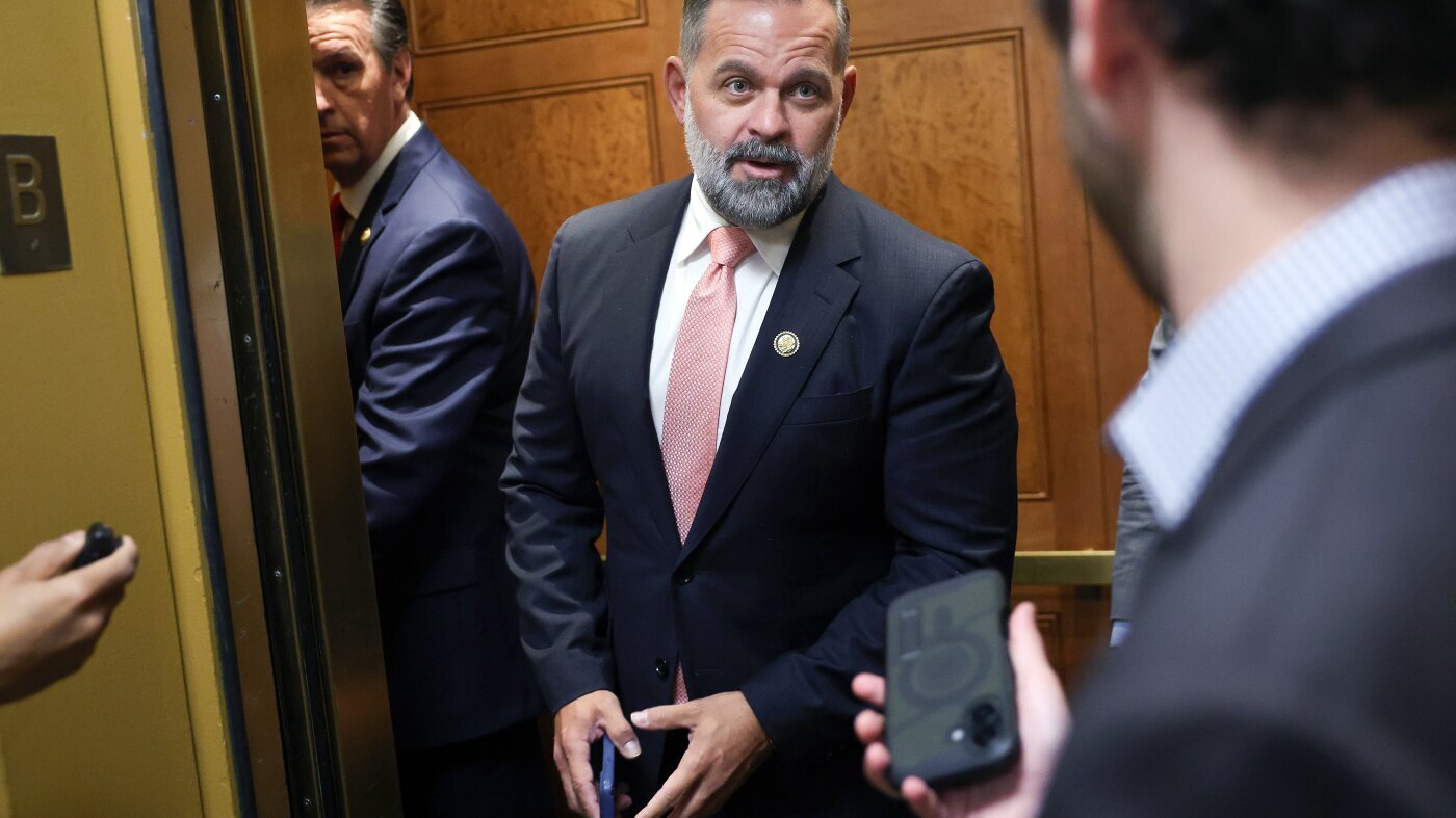 Embattled Florida Republican Rep. Cory Mills loses his fights to keep his House seat - NPR