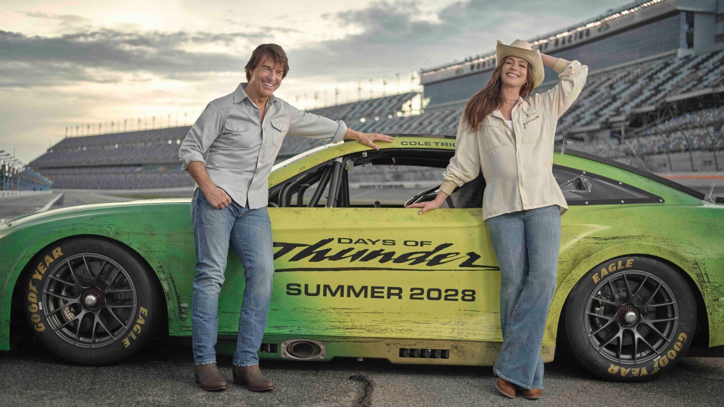 ‘Days of Thunder’ Sequel: Anne Hathaway Joins Tom Cruise, Release Date Set at Paramount - The Hollywood Reporter