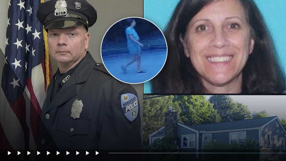 Search ends for day without finding woman sought in Worcester officer’s death - WCVB