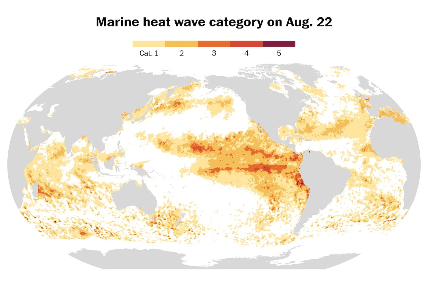 The ocean just broke a temperature record that may have stood for millennia - The Washington Post