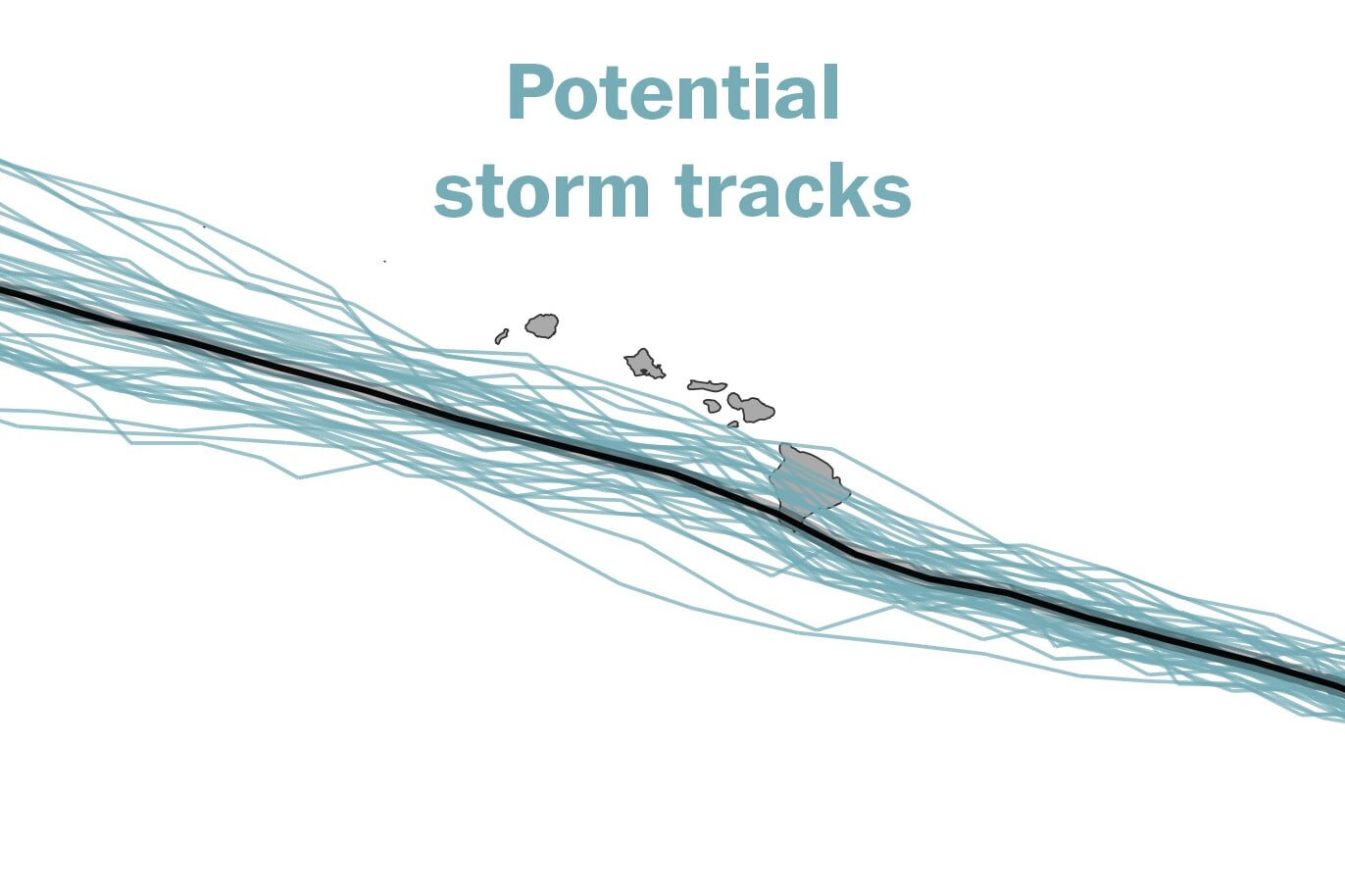 ‘Life-threatening flooding’ possible in Hawaii this weekend from forming tropical storm - washingtonpost.com