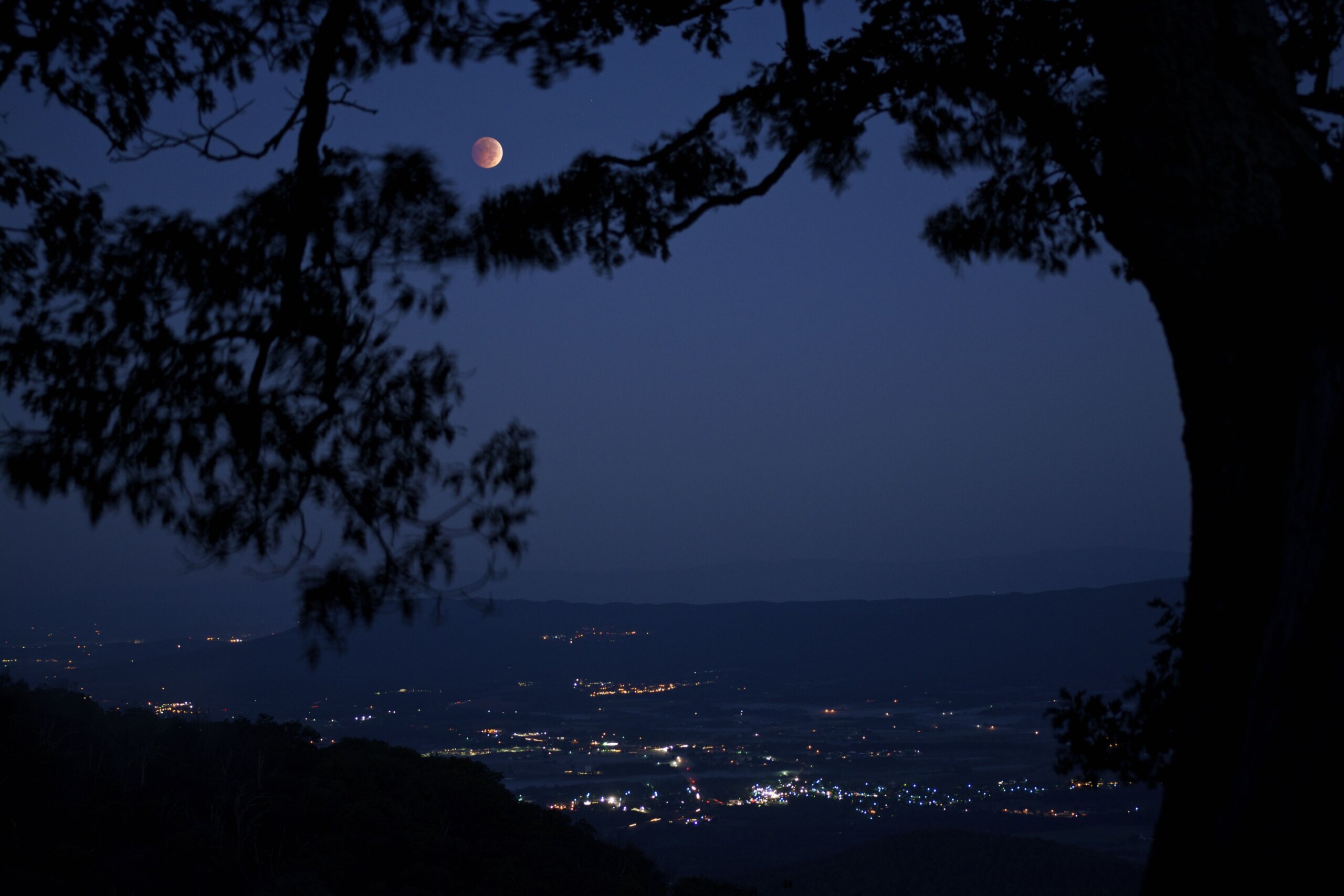 Eyes to the Skies: August features partial eclipses of the sun and moon - WTOP