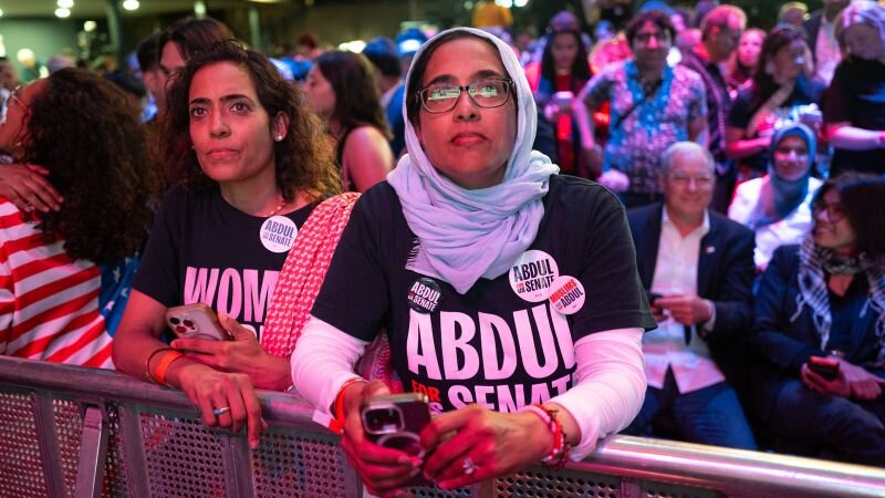 Live updates: El-Sayed and Stevens locked in tight race in Michigan Senate primary - CNN