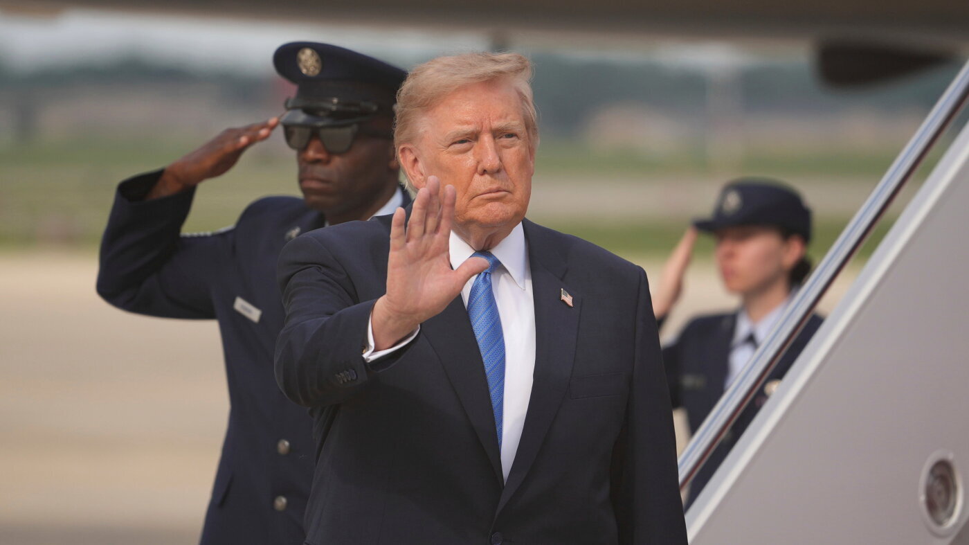 Trump says U.S. has entered deal with Venezuela to take control of 65 billion barrels of oil reserves - NPR