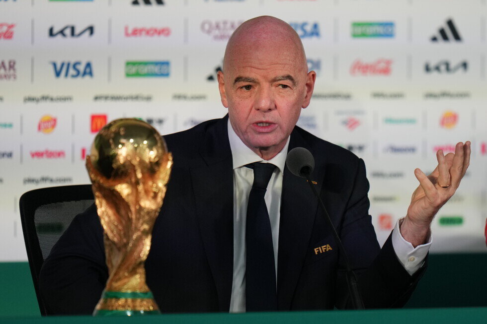 Senior FIFA executive says staff were deceived over Infantino’s World Cup sell-off plan - AP News