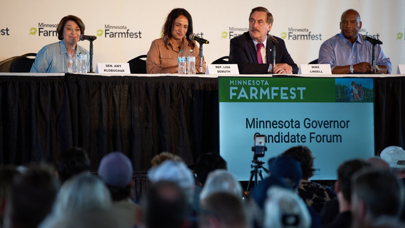 Trump-backed Mike Lindell loses primary for Minnesota governor to Lisa Demuth - NPR