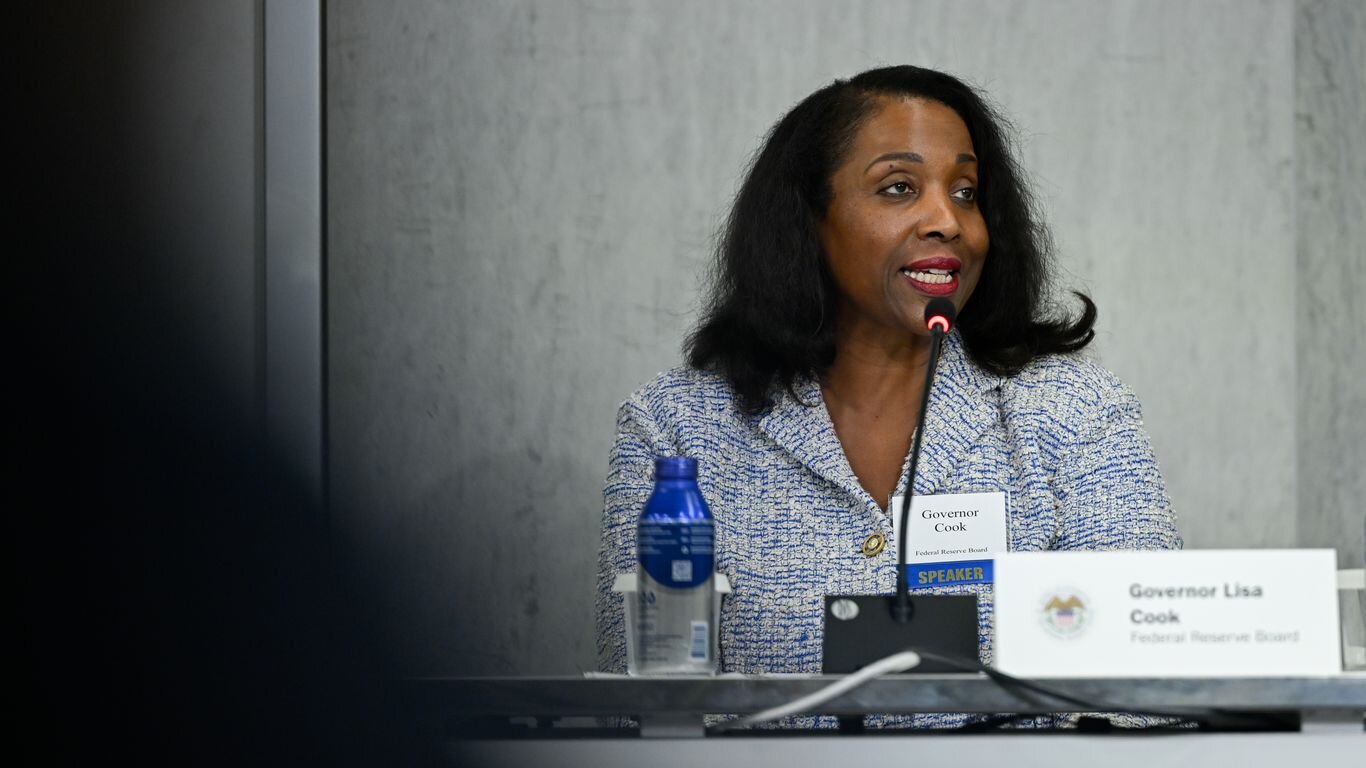Fed governor Lisa Cook: "No legitimate basis for removal" on Trump mortgage claims - Axios