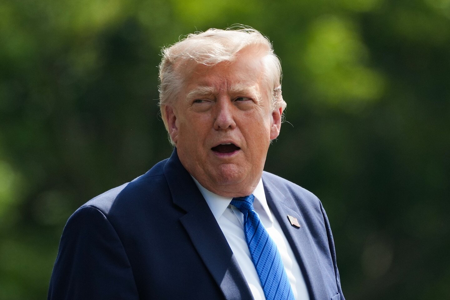 Trump says he will ‘push hard’ for payout fund, keep Blanche as acting AG - washingtonpost.com