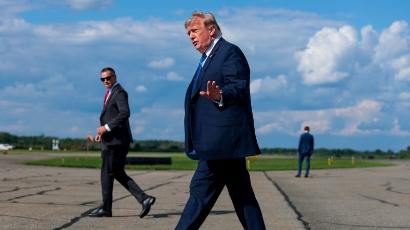 Trump distances himself from voter frustration with GOP: ‘They’re not angry at me’ - cnn.com