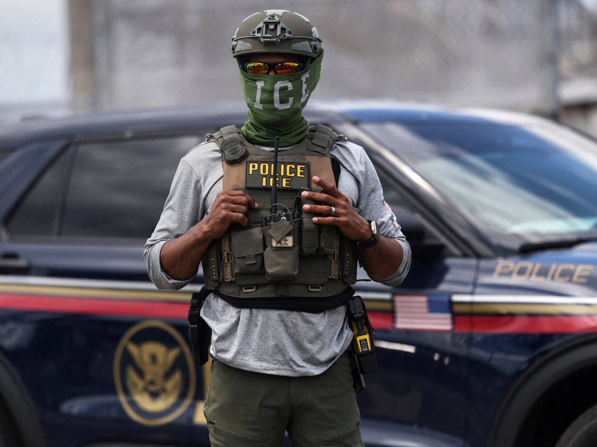 Trump administration plans to give ICE officers electric-shock gloves - Al Jazeera