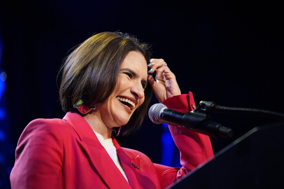 Progressive Democrats get another win in Minnesota US Senate primary - AP News