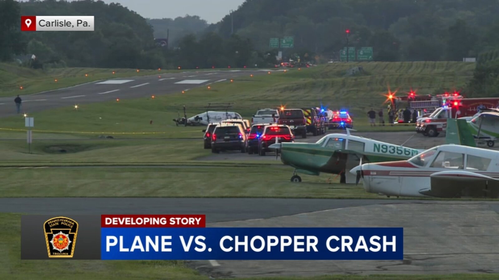 What we know about deadly plane crash involving Pennsylvania State Police helicopter at Carlisle Regional Airport - 6abc Philadelphia
