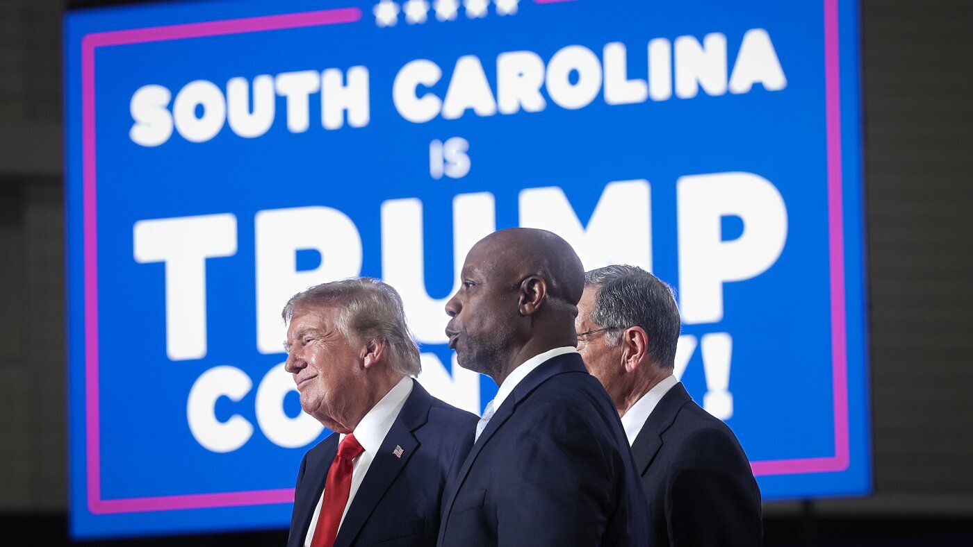 South Carolina U.S. Senate runoff election will test Trump’s endorsement - NPR