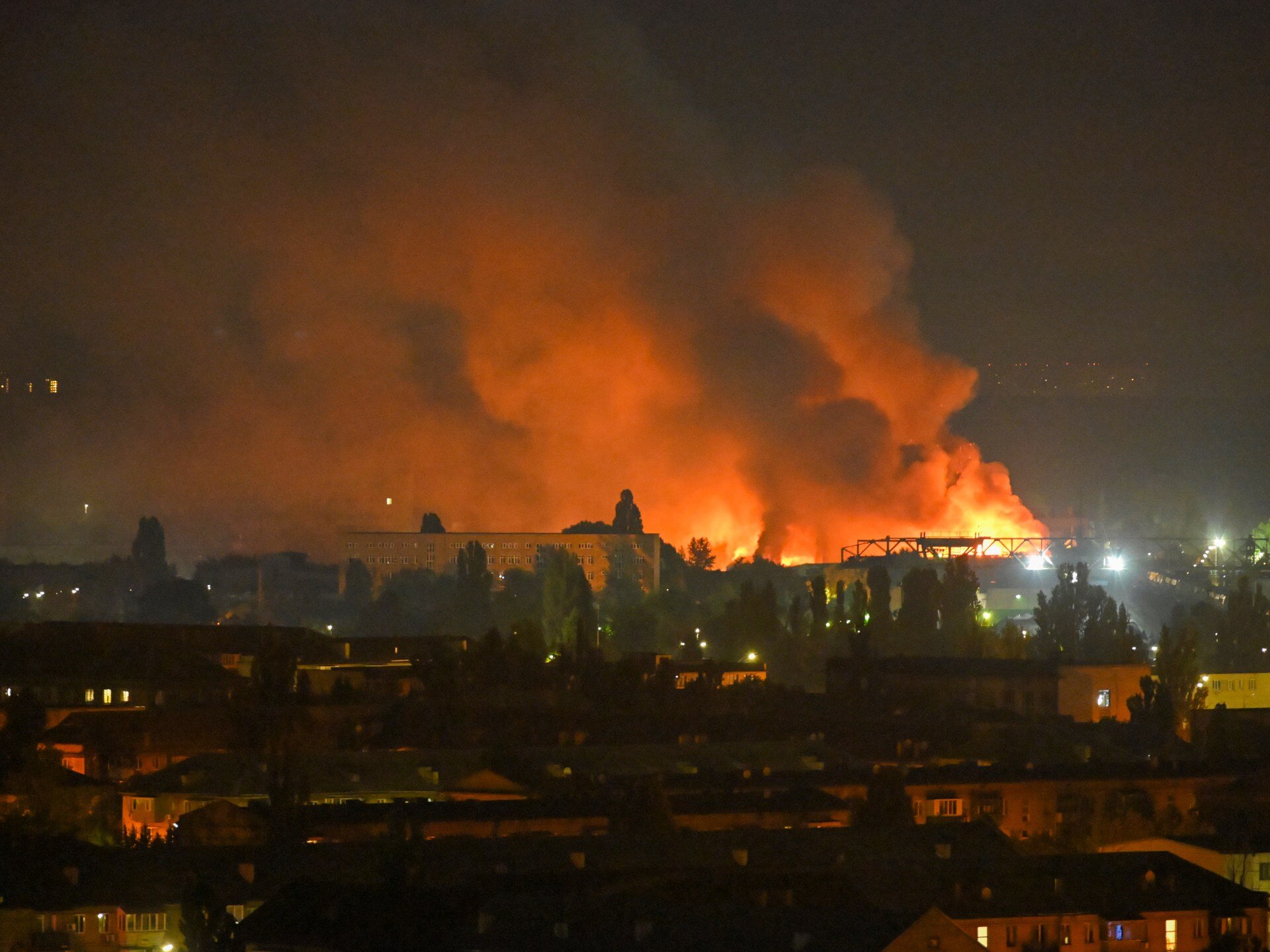 Russian missile attack kills 14, injures 27 in Ukraine’s Kyiv region - Al Jazeera