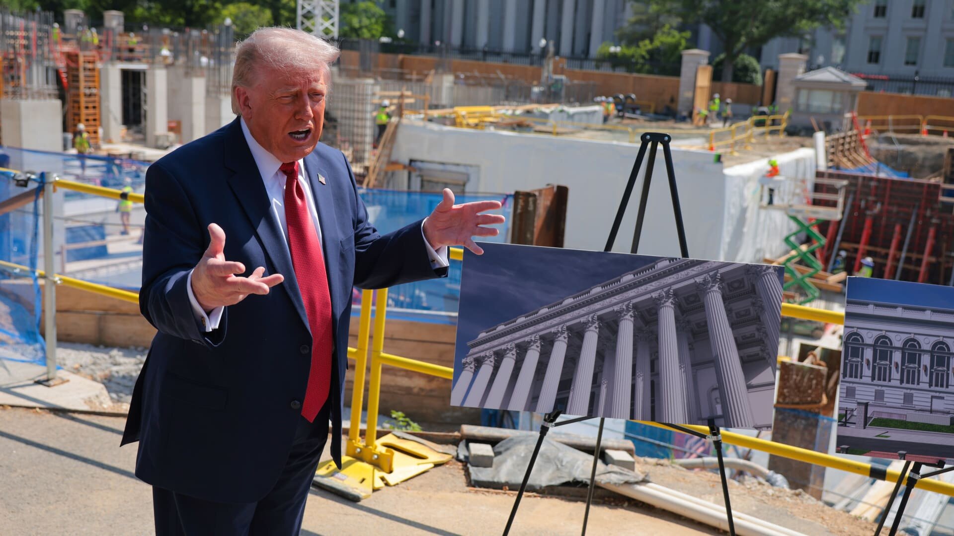 U.S. appeals court blocks Trump’s $400 million White House ballroom project - CNBC
