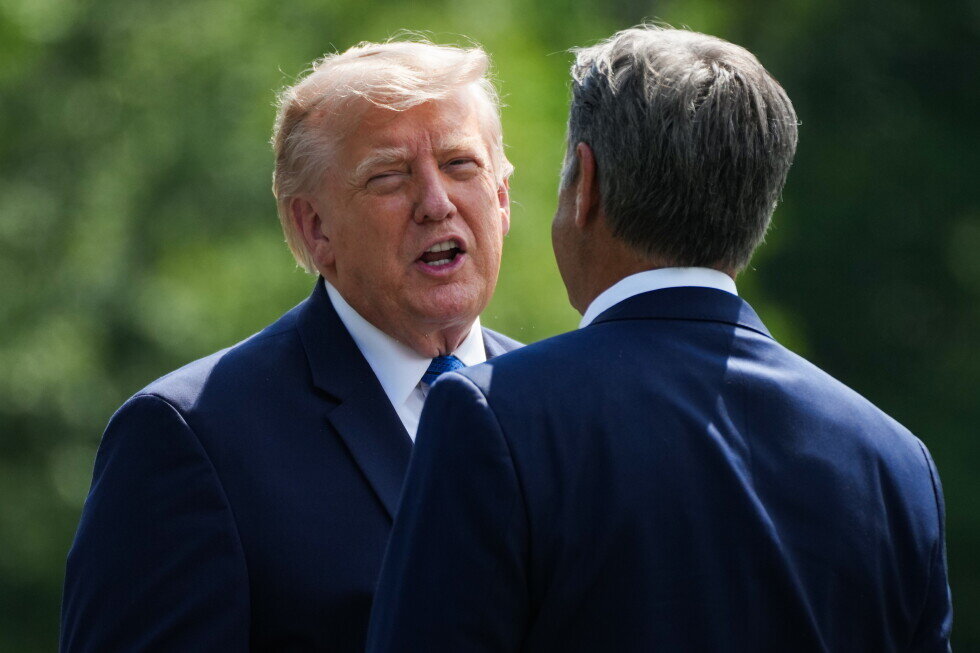 Trump's threat to push ahead on settlement fund injects new uncertainty into attorney general talks - AP News