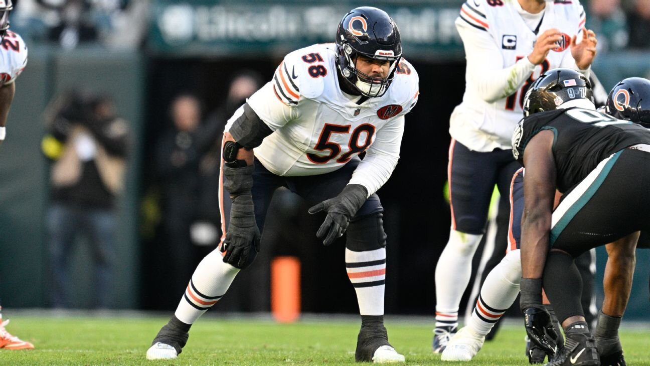 Sources: Darnell Wright agrees to 4-year, $116M deal with Bears - ESPN
