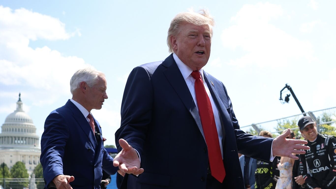 Trump says rejecting data centers is "a mistake" - Axios