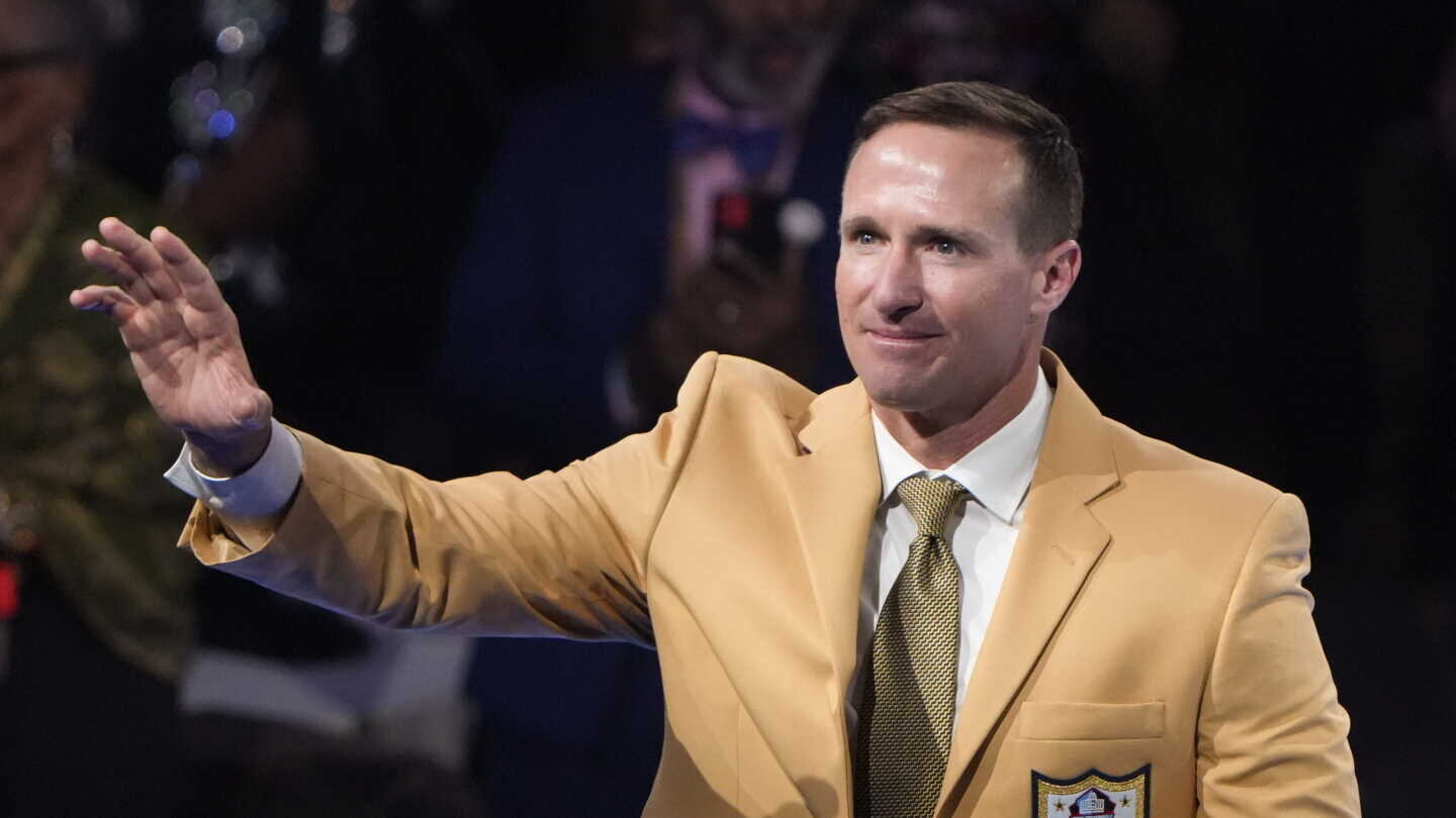 Drew Brees’ Hall of Fame speech focused on Sean Payton, city of New Orleans - NBC Sports