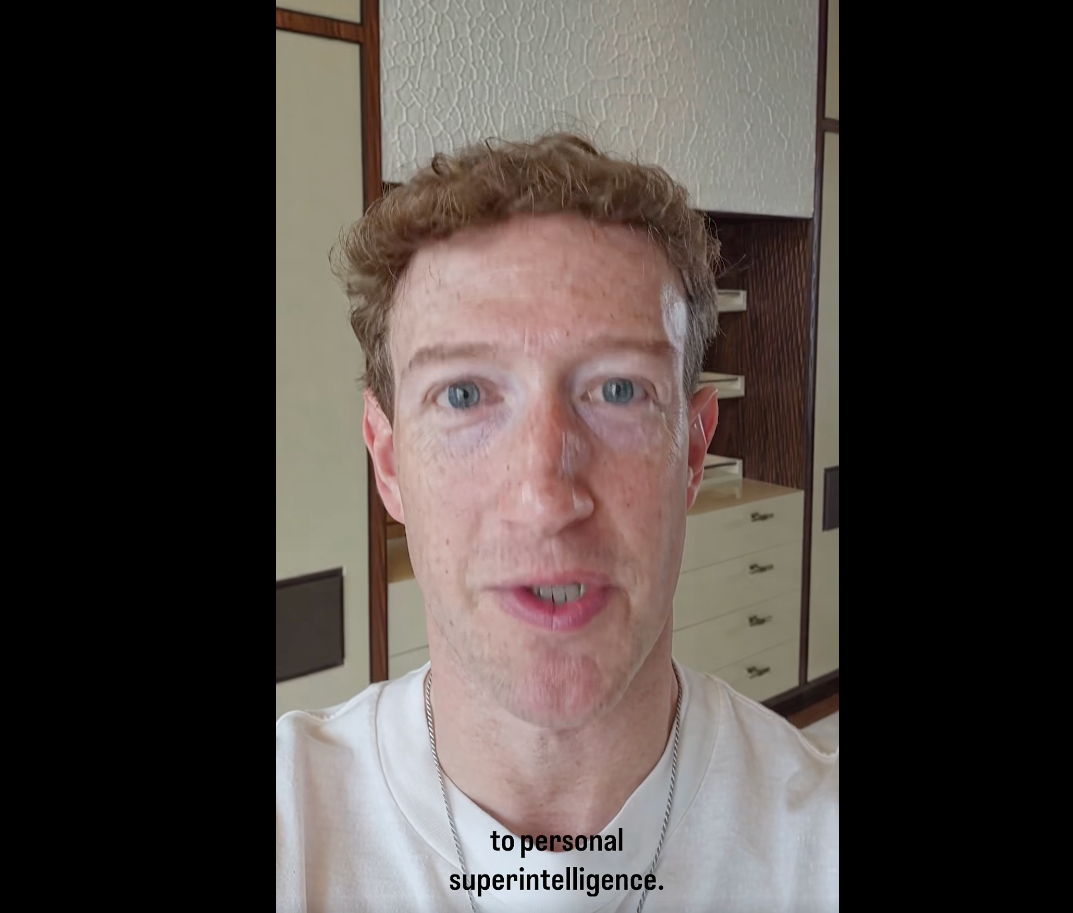Mark Zuckerberg Posts Deranged 6,500-Word Essay About Giving Everyone AI Superintelligence - 404 Media