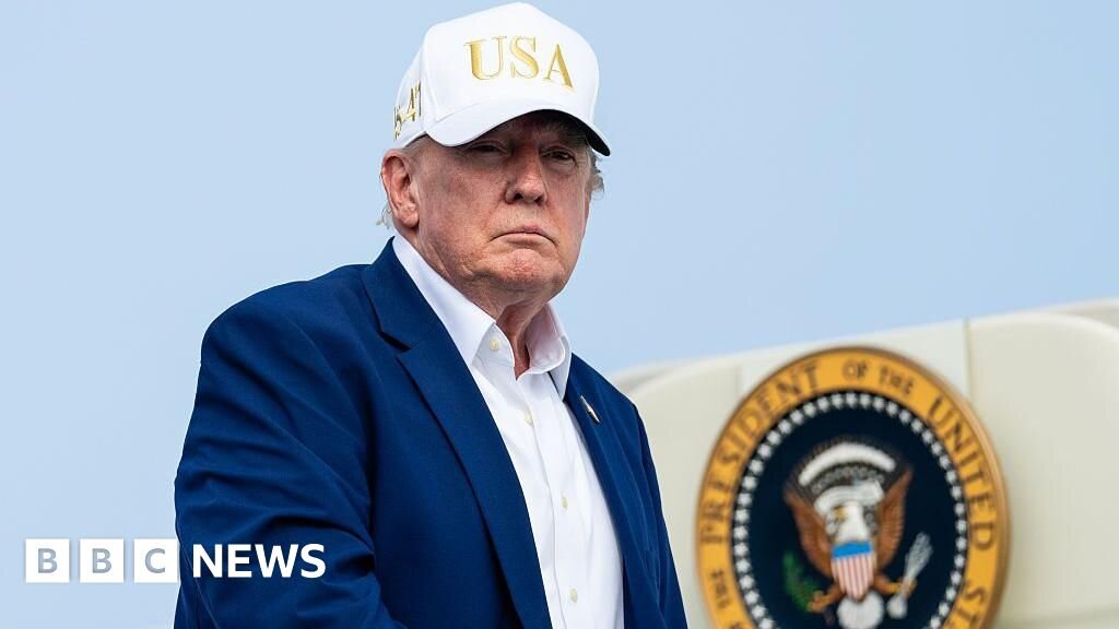 Trump threatens 'tremendous economic consequences' on any country helping Iran - BBC