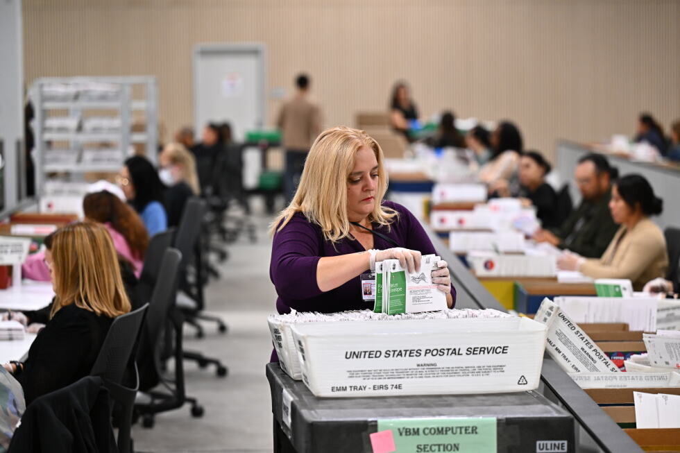 Democratic states file new lawsuit seeking to block Trump’s order limiting mail voting in midterms - AP News