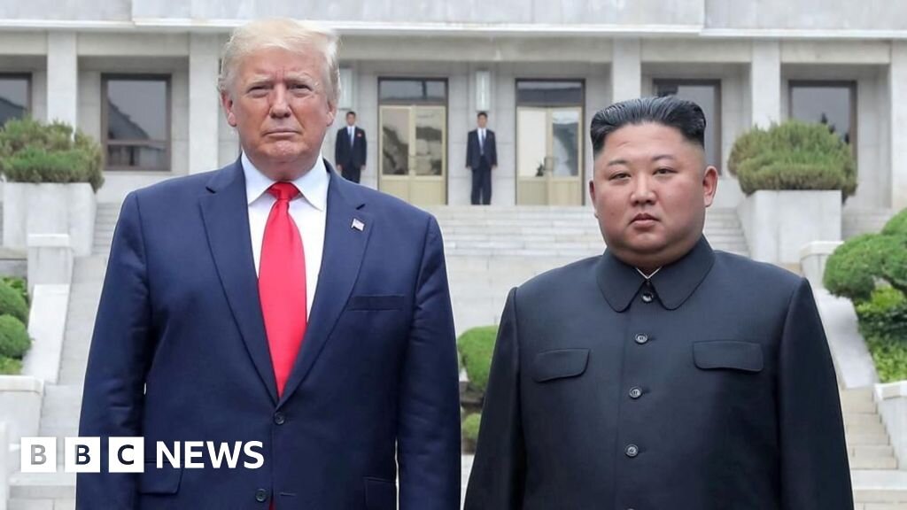 Trump wants to be friends with Kim - but South Korea could pay the price - BBC