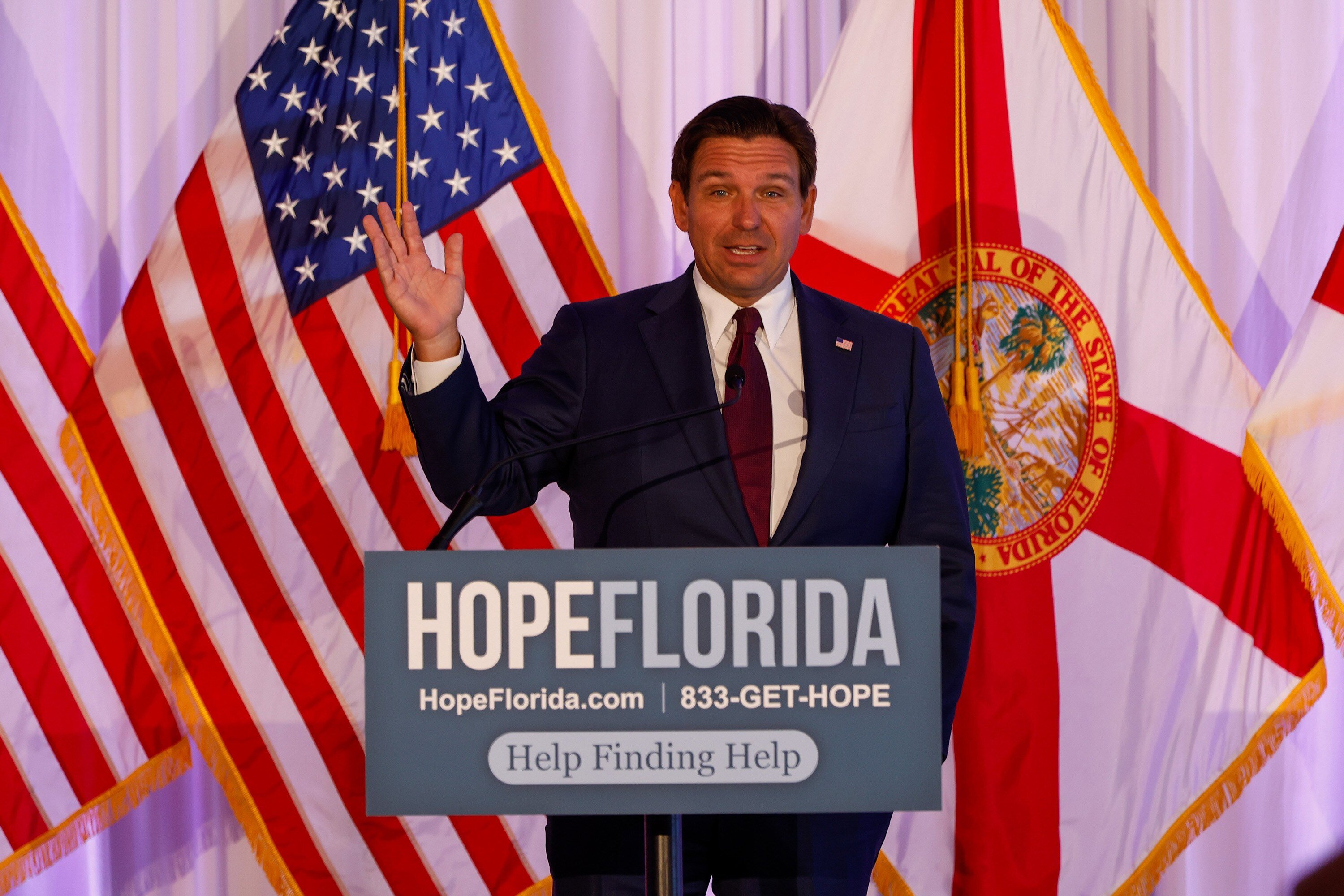 Grand jury blasts DeSantis staff, Hope Florida board for lack of ‘due diligence’ - Orlando Sentinel