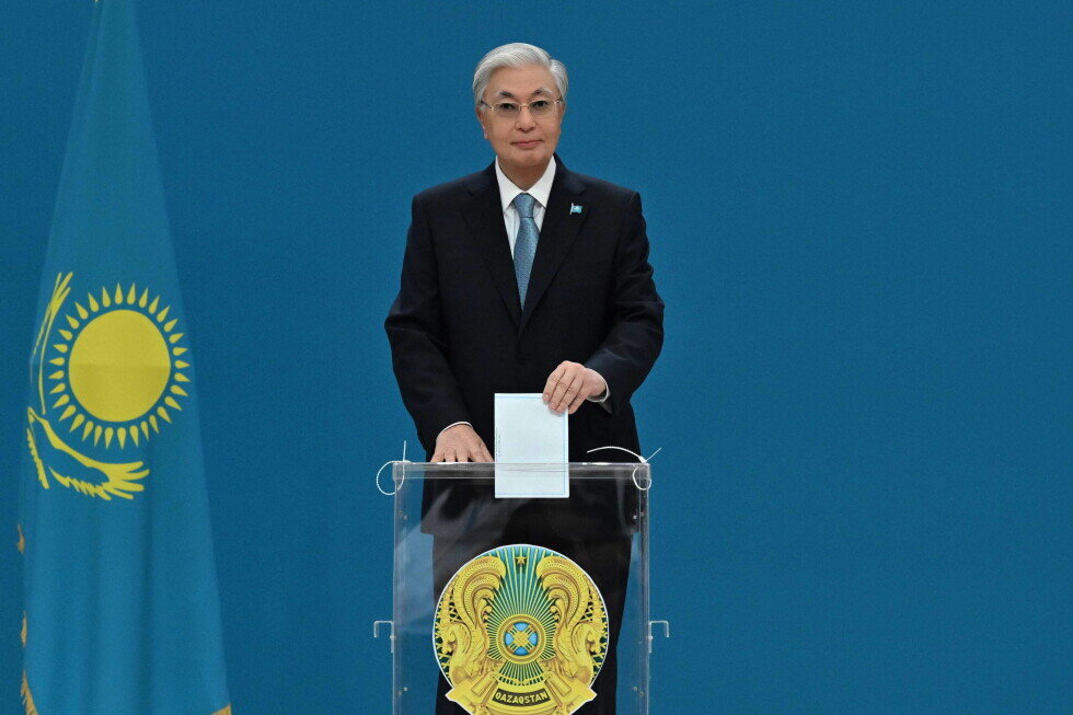 Kazakhstan votes in a parliamentary election expected to strengthen president’s grip on power - AP News