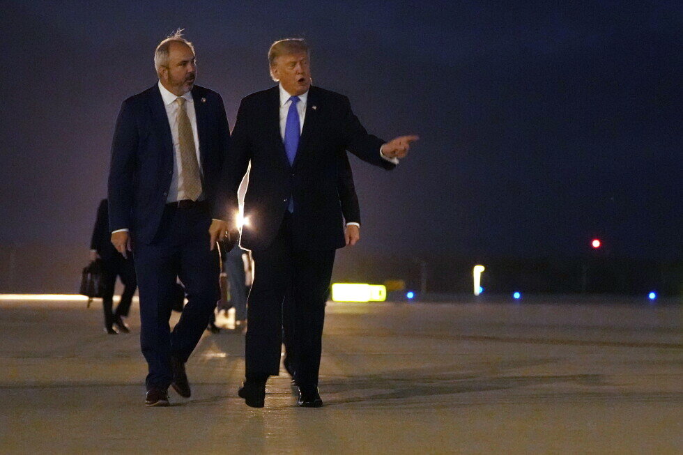 Trump says deal to reopen Strait of Hormuz could come as early as Wednesday - AP News