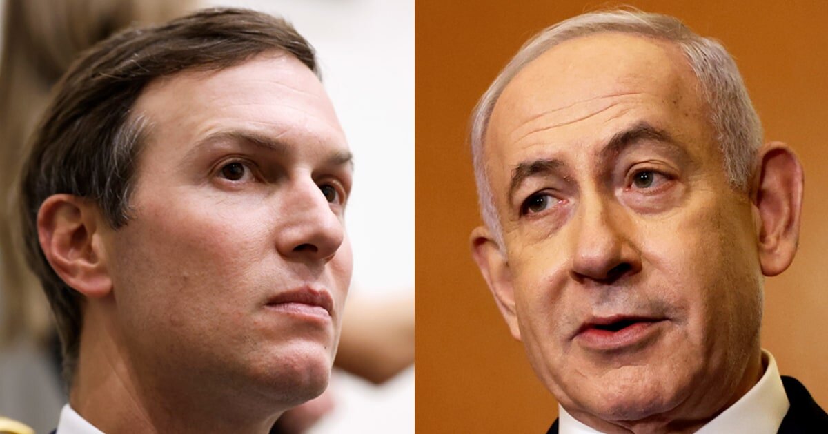 Kushner and Netanyahu agree U.S. general should oversee Hamas ‘demilitarization,’ source says - NBC News