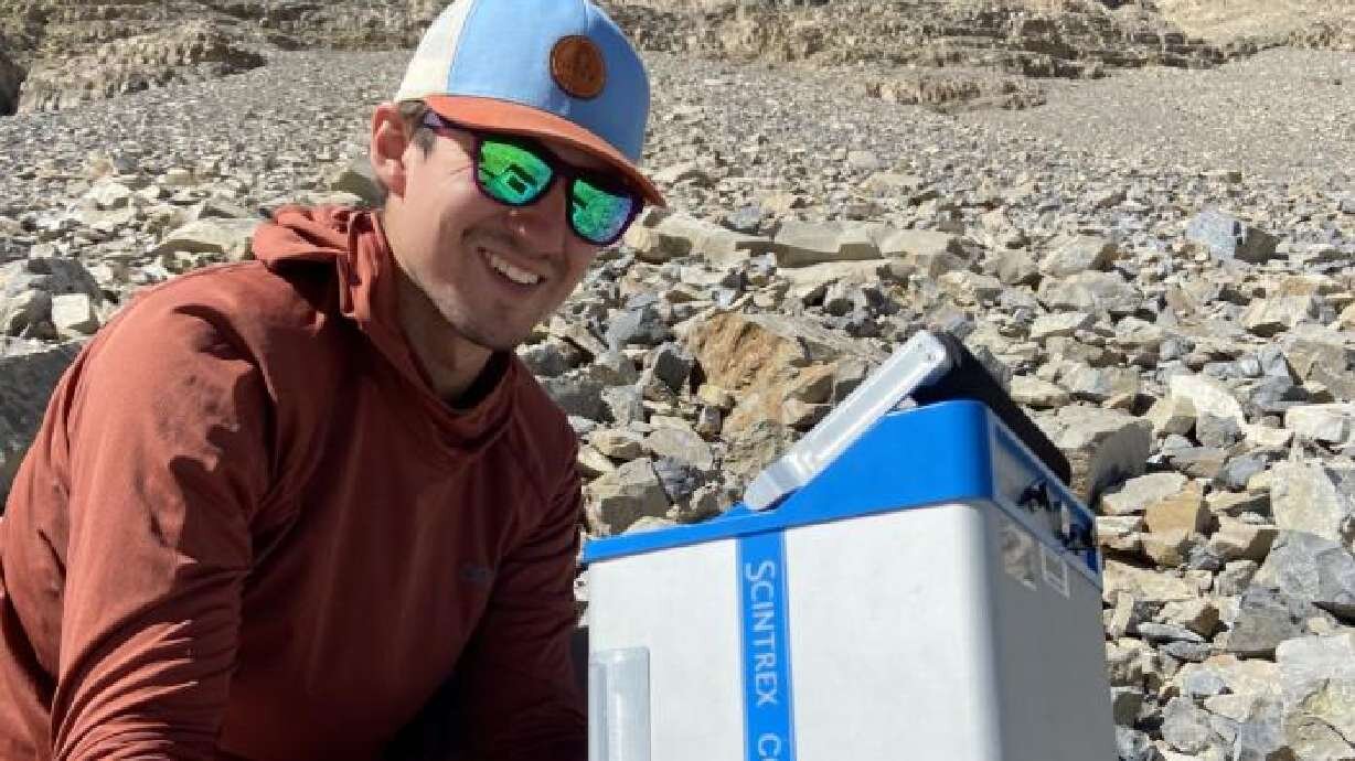 U. researchers find possible water source in Mount Timpanogos rock glacier - KSL