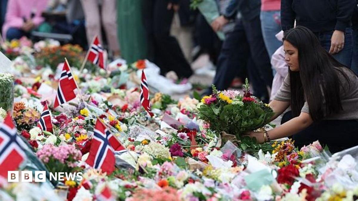 King Haakon VIII takes the throne in Norway following death of Harald V - BBC