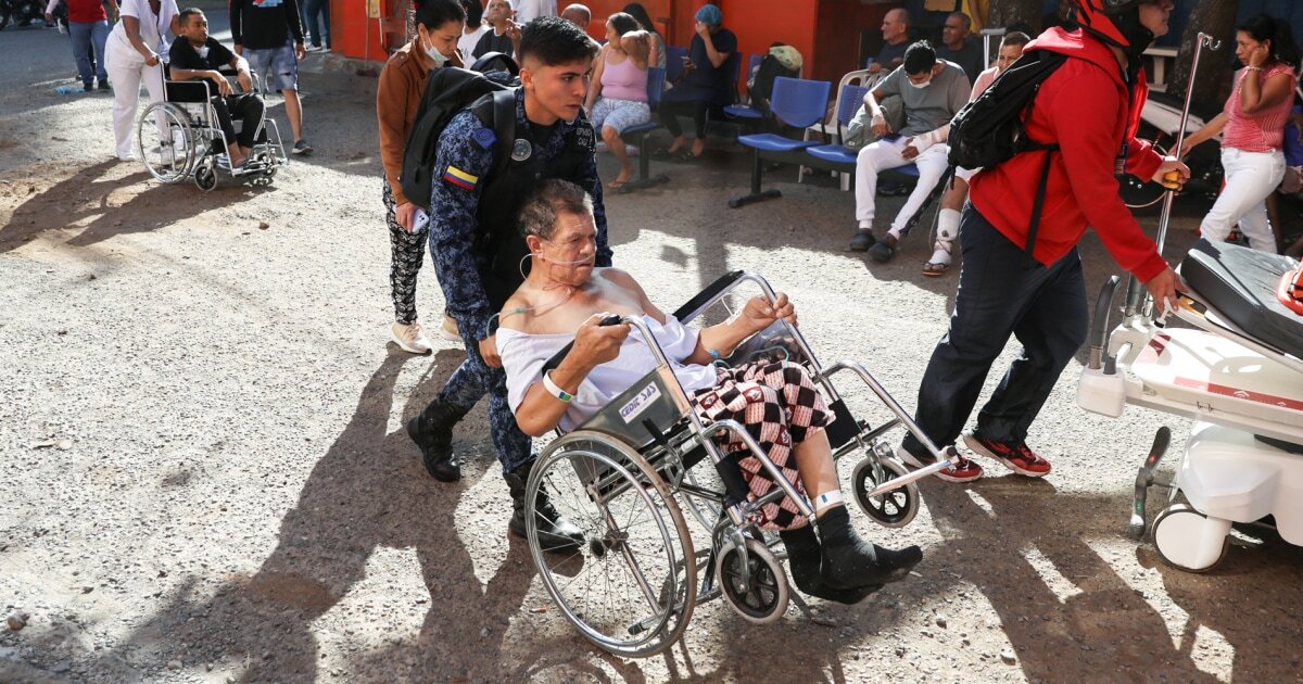In Colombia, medical staffs scramble to provide care to earthquake survivors as thousands remain missing - NBC News
