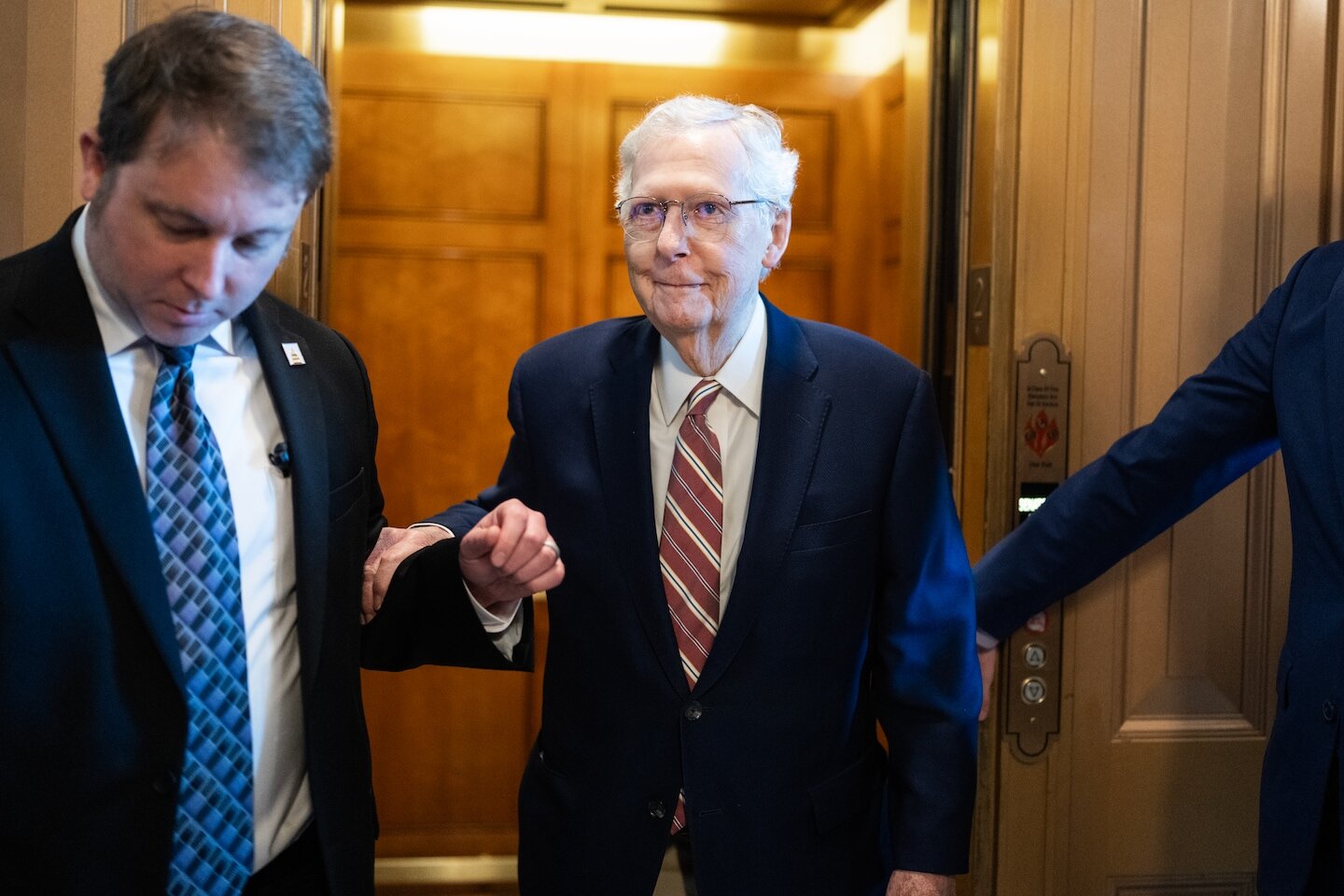 McConnell discharged from rehab center, will continue recovery at home - The Washington Post