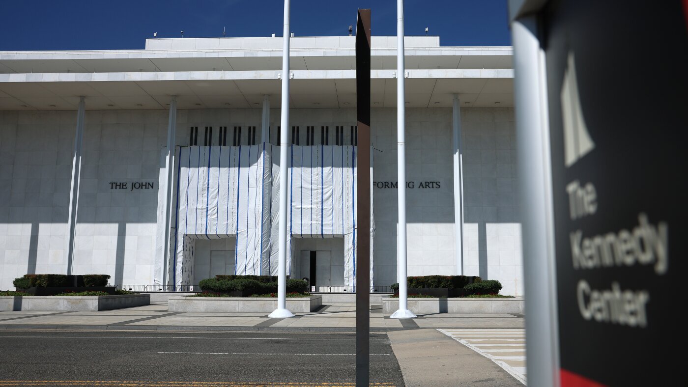 Before an emergency hearing, the Kennedy Center's board threatens to demolish it - NPR