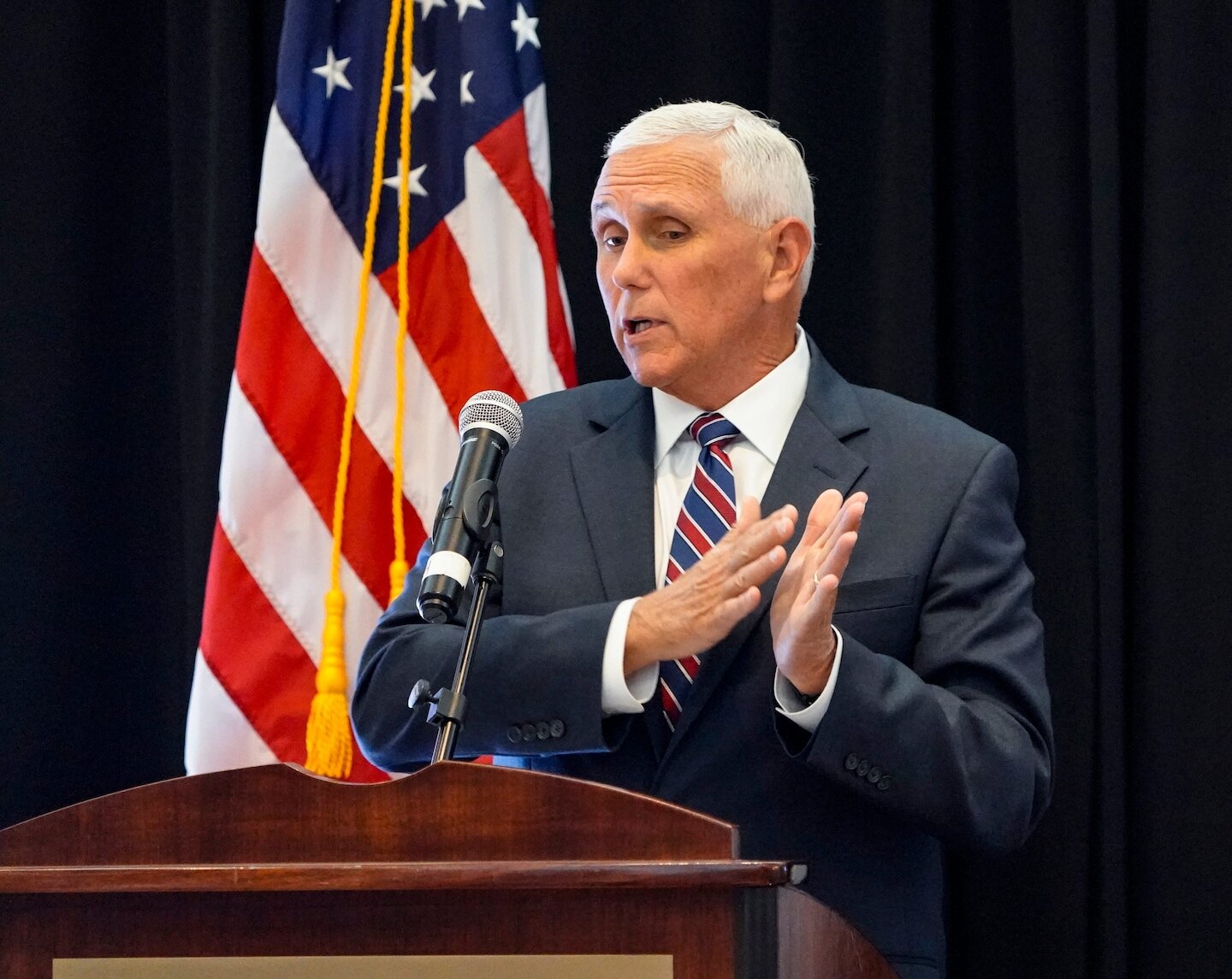 Pence says U.S.-Canada trade fight adds to affordability concerns for economy - The Washington Post