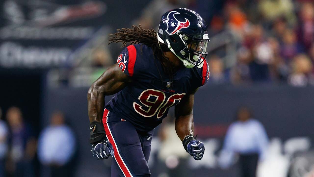 Clowney chose to return to Houston over chasing money: 'It was a really easy decision' - NFL.com