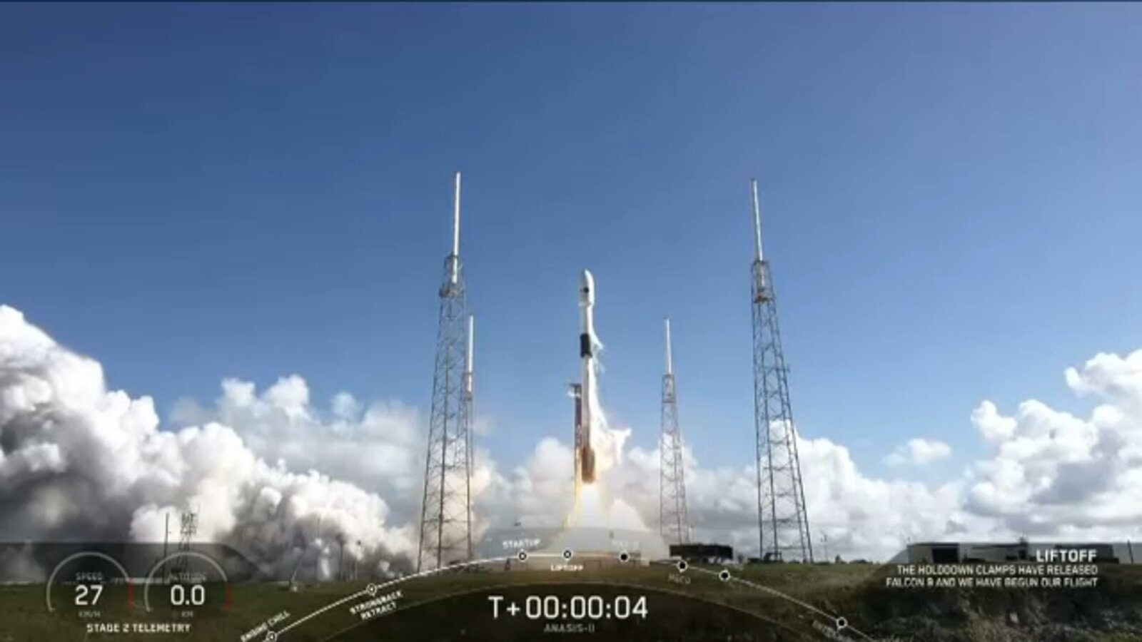 Discarded SpaceX rocket is on high-speed collision course with the moon - ABC7 Los Angeles