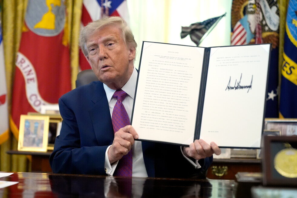 Seneca Nation calls for reversal of Trump’s ‘Lake America’ executive order - AP News