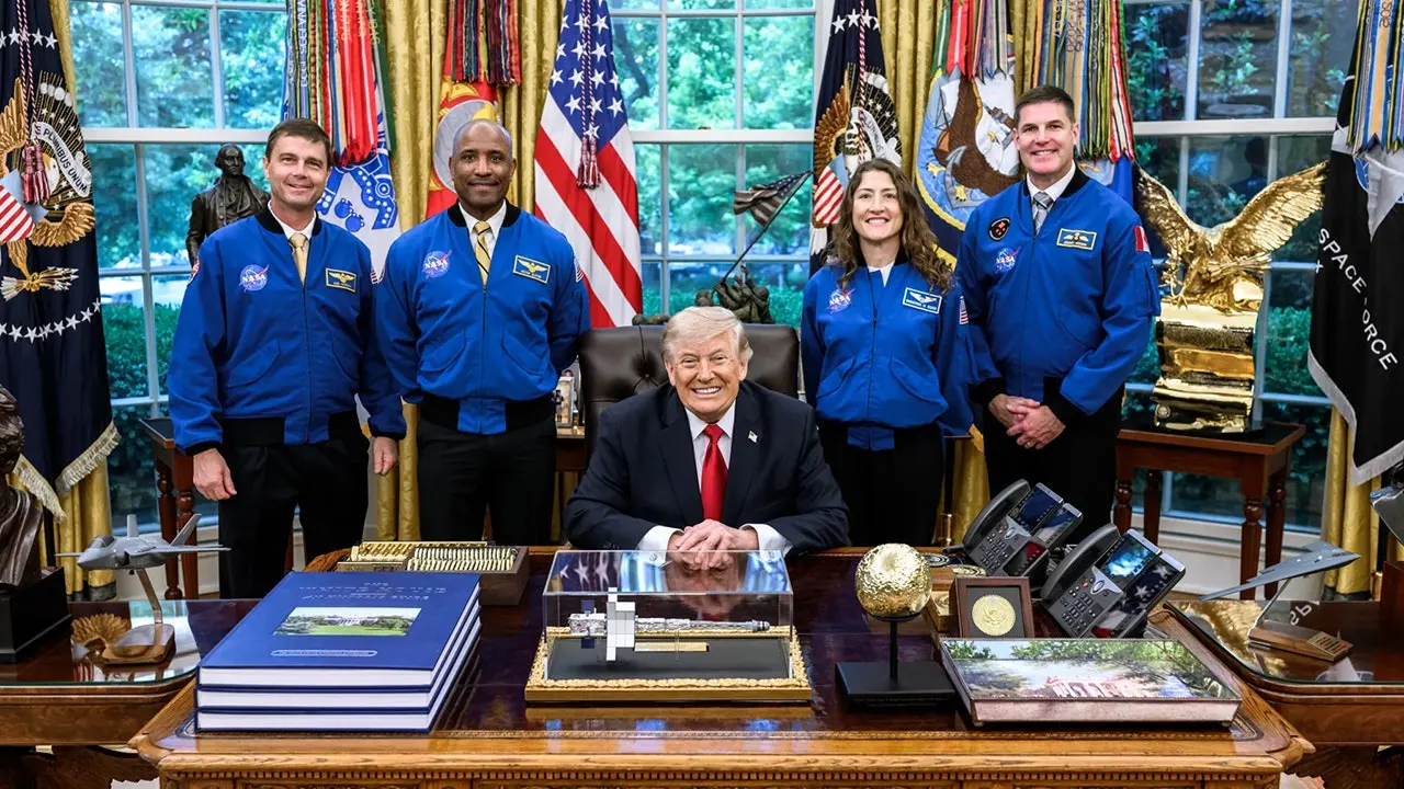Trump to honor Artemis II astronauts who traveled farther from Earth than any humans in history - Fox News