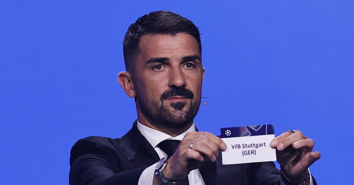 PSG to face Barcelona, Man City and Villa in Champions League as draw made - Al Jazeera
