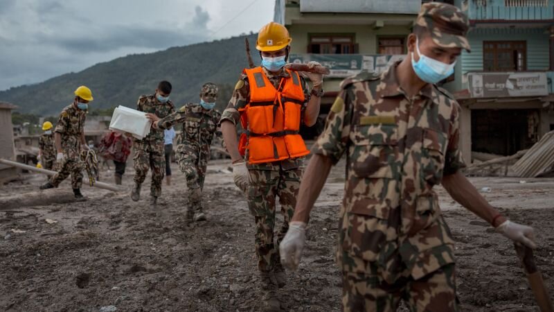 Nepal-China flooding latest: Rescuers search for missing workers in hydropower tunnels - CNN