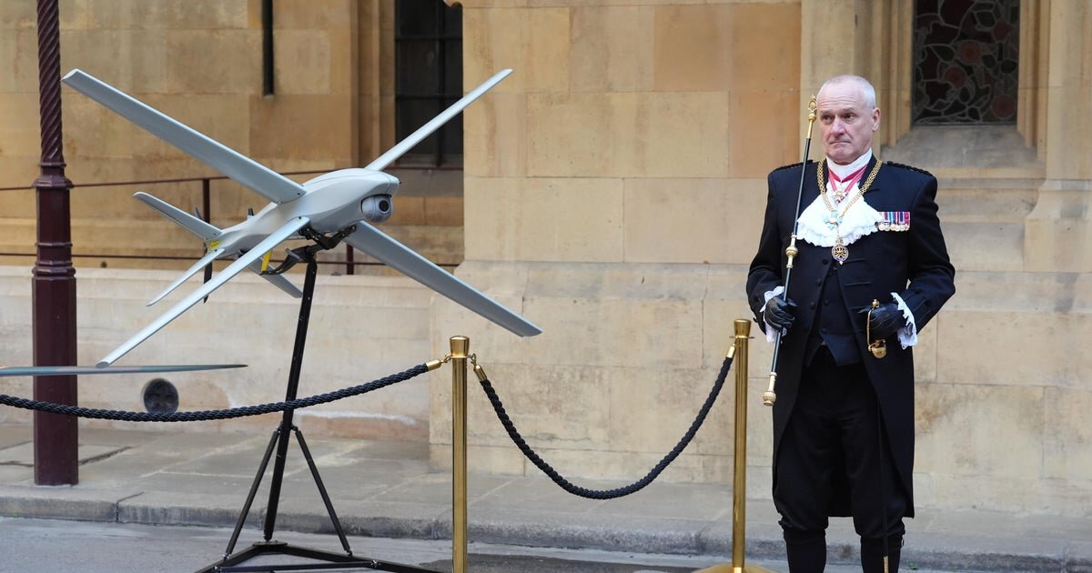 Former senior Russian official warns "unknown sources" could attack U.K. factories making drones for Ukraine - CBS News
