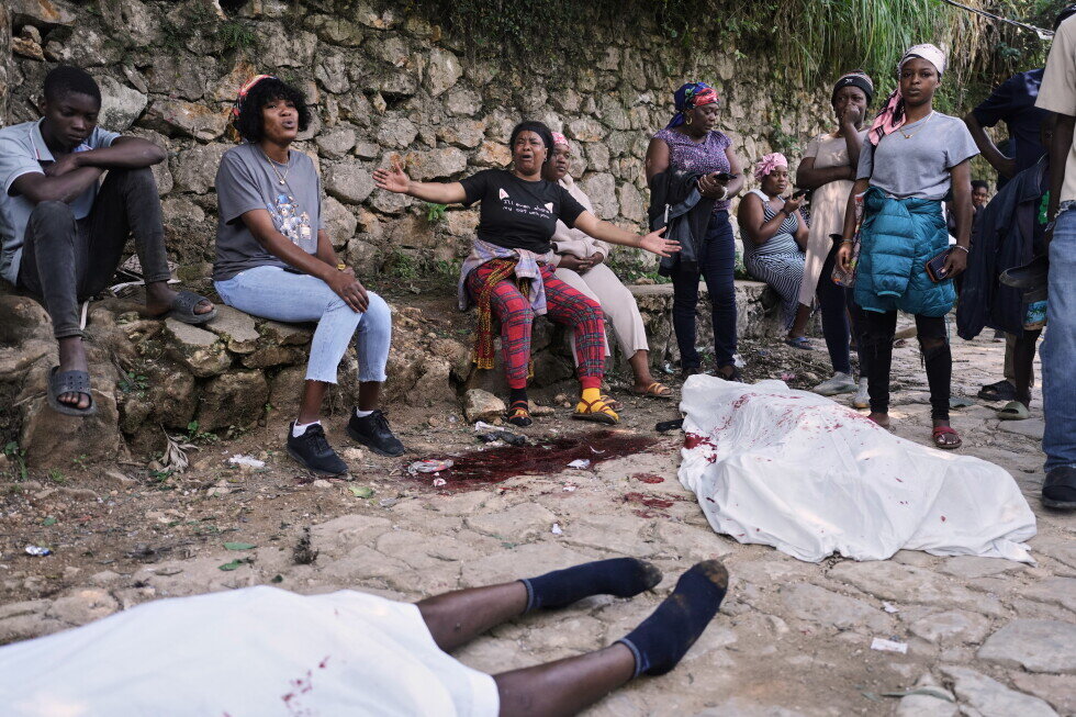 More than 50 kidnapped as violent gang attack in Haiti leaves 47 dead - AP News