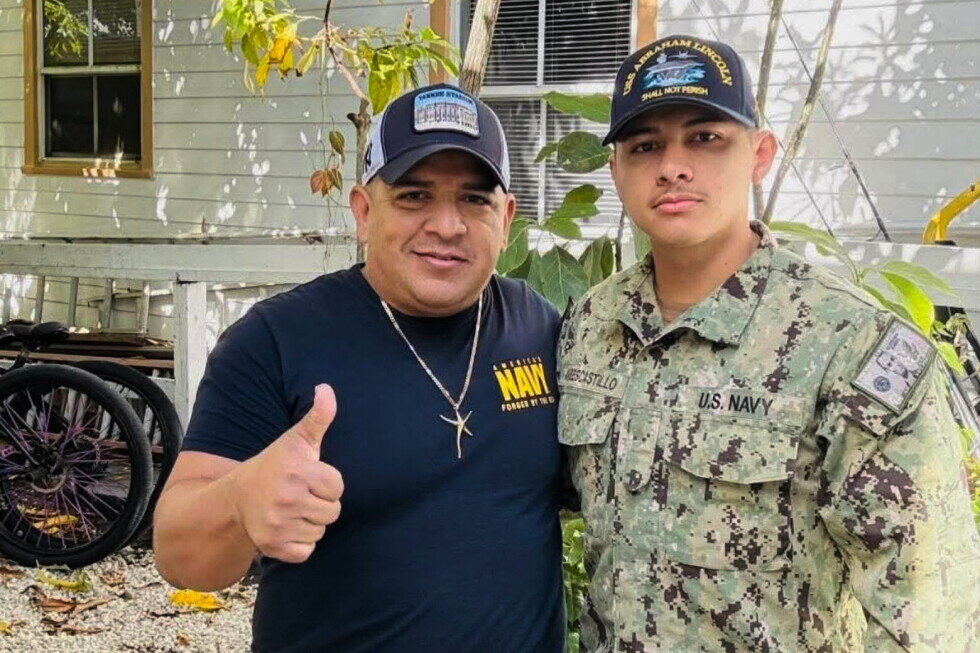 He was waiting for his son to return from the USS Lincoln. Then Border Patrol arrested him. - AP News